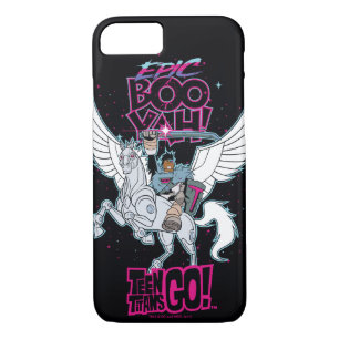 Teen Titans Go!   Warrior Cyborg Riding Pegasus Case-Mate iPhone Hülle