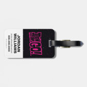 Teen Titans Go! | Warrior Cyborg Riding Pegasus Gepäckanhänger (Rückseite horizontal)