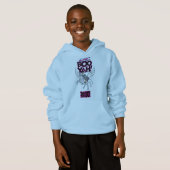 Teen Titans Go! | Warrior Cyborg Riding Pegasus Hoodie (Vorne ganz)