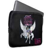 Teen Titans Go! | Warrior Cyborg Riding Pegasus Laptopschutzhülle (Vorne Rechts)