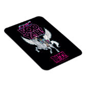 Teen Titans Go! | Warrior Cyborg Riding Pegasus Magnet (Rechte Seite)