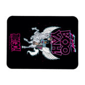 Teen Titans Go! | Warrior Cyborg Riding Pegasus Magnet (Horizontal)