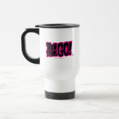 Teen Titans Go! | Warrior Cyborg Riding Pegasus Reisebecher (Links)