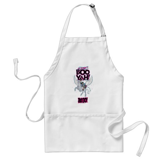 Teen Titans Go! | Warrior Cyborg Riding Pegasus Schürze (Vorne)