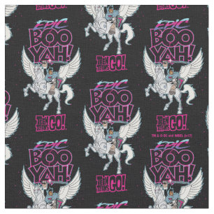 Teen Titans Go!   Warrior Cyborg Riding Pegasus Stoff