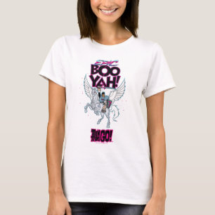 Teen Titans Go! Warrior Cyborg Riding Pegasus T-Shirt