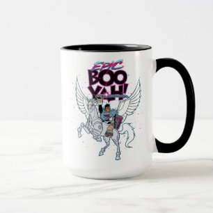 Teen Titans Go!   Warrior Cyborg Riding Pegasus Tasse