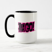 Teen Titans Go! | Warrior Cyborg Riding Pegasus Tasse (Links)