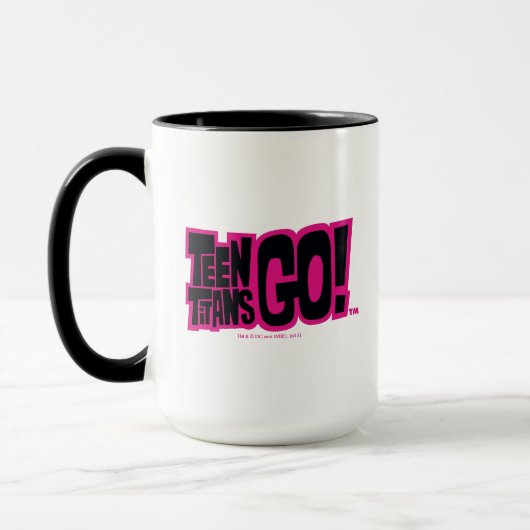 Teen Titans Go! | Warrior Cyborg Riding Pegasus Tasse (Links)