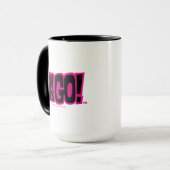 Teen Titans Go! | Warrior Cyborg Riding Pegasus Tasse (Vorderseite Links)