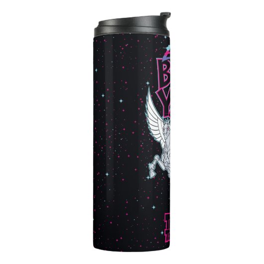 Teen Titans Go! | Warrior Cyborg Riding Pegasus Thermosbecher (Nach links gedreht)