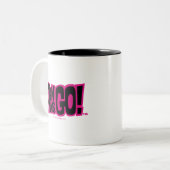 Teen Titans Go! | Warrior Cyborg Riding Pegasus Zweifarbige Tasse (Vorderseite Links)