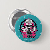 Teen Titans Go! | "Wir fahren" Retro Moto Graphic Button (Vorne & Hinten)