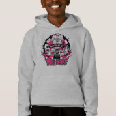 Teen Titans Go! | "Wir fahren" Retro Moto Graphic Hoodie (Vorderseite)