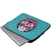 Teen Titans Go! | "Wir fahren" Retro Moto Graphic Laptopschutzhülle (Vorne Knopf)