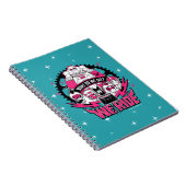 Teen Titans Go! | "Wir fahren" Retro Moto Graphic Notizblock (Rechte Seite)