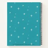 Teen Titans Go! | "Wir fahren" Retro Moto Graphic Notizbuch (Rückseite)