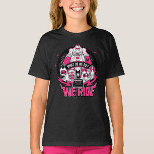 Teen Titans Go! "Wir fahren" Retro Moto Graphic T-Shirt