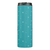 Teen Titans Go! | "Wir fahren" Retro Moto Graphic Thermosbecher (Rückseite)