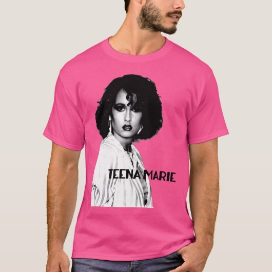 Teena Marie T-Shirt (Vorderseite)