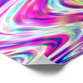 Teenage Alien Dance Party... Poster (Ecke)