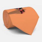 Teenage Alien Dieselborg Right 2 Krawatte (Gerollt)