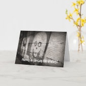 Teenage Boy Birthday Card Karte (Gelbe Blume)