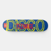 TEENAGE DISCO Skateboard (Horizontal)