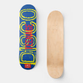 TEENAGE DISCO Skateboard (Vorderseite)