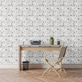 Teenage Doodle Space Tapete