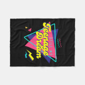 Teenage Dream  Fleecedecke (Vorderseite (Horizontal))