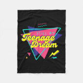 Teenage Dream Fleecedecke (Vorderseite)