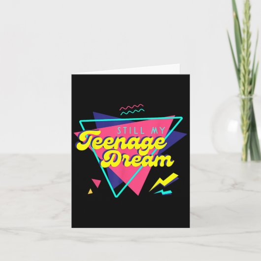 Teenage Dream  Karte (Vorderseite)