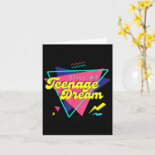Teenage Dream  Karte (Gelbe Blume)