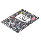 Teenage Dream Komposition Spiral Notebook (schwarz Notizblock (Linke Seite)