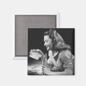 Teenage Girl Magnet (Vorderseite/Rückseite)