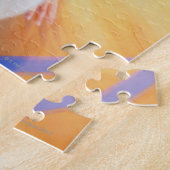 Teenage Girl Playing Volleyball Puzzle (Seite)