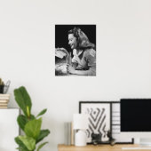 Teenage Girl Poster (Heimbüro)