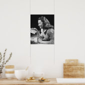 Teenage Girl Poster (Küche)