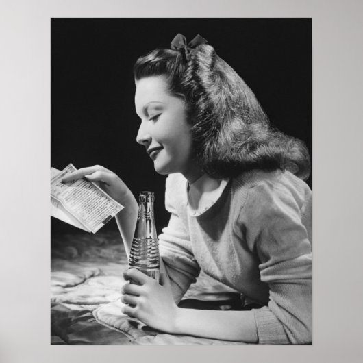 Teenage Girl Poster (Vorne)