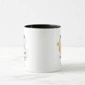 Teenage Godtochter Geschenk Personalisiertes Spric Tasse (Zentrum)