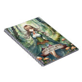 Teenage GREEN Hexen Zauber Buch Grimoire (Rechte Seite)