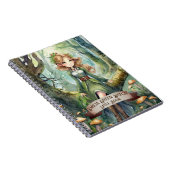 Teenage GREEN Hexen Zauber Buch Grimoire (Rechte Seite)