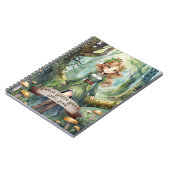 Teenage GREEN Hexen Zauber Buch Grimoire (Linke Seite)