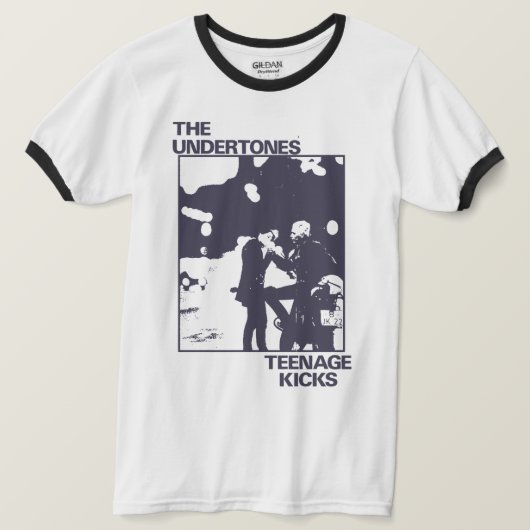 TEENAGE KICKS | Punk-T - Shirt (Design vorne)