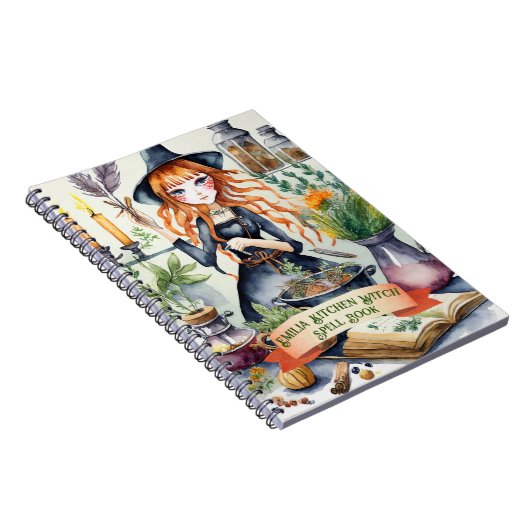 Teenage KITCHEN Hexenmeister Zauber Buch Grimoire (Rechte Seite)