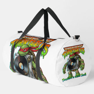 Teenage-Mutant-Ninja-Plattenspieler Duffle Bag