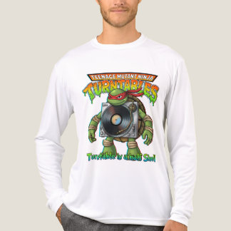 Teenage-Mutant-Ninja-Plattenspieler Tri-Blend Shirt