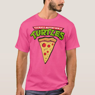 Teenage Mutant Ninja Turtles Pizza Retro Classic P T-Shirt