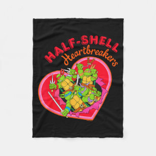 Teenage Mutant Ninja Turtles Valentinstag Herzschm Fleecedecke